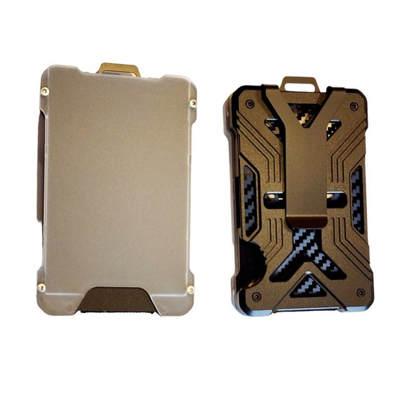 RFID Thin Wallet Credit card / Cash Holder / ID CARD Holder - Picture 1 of 6